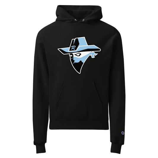 Signature | Champion Hoodie | Rebels baseball club | Emblem Logo
