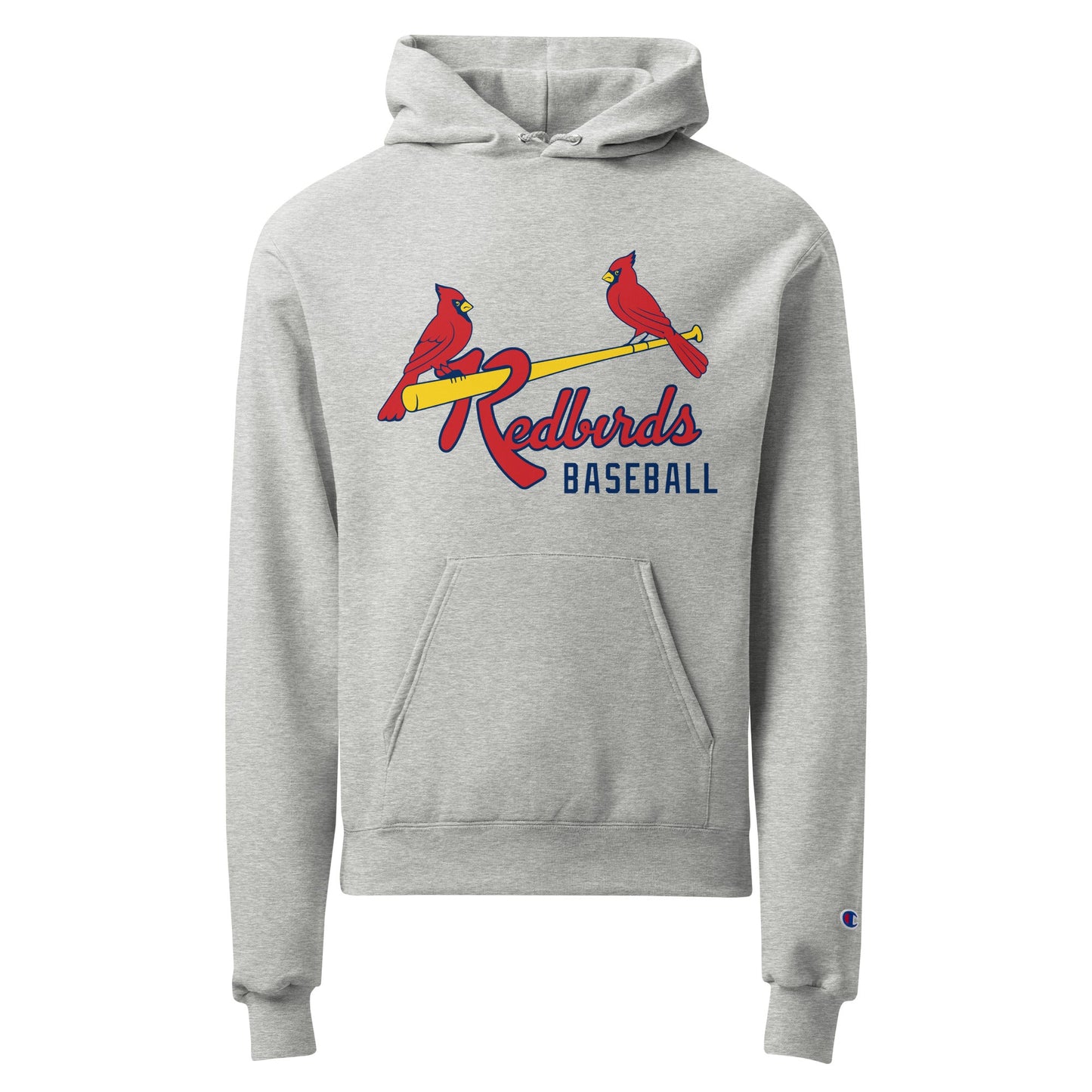 Signature | Champion Hoodie | Redbirds | Redbirds Logo