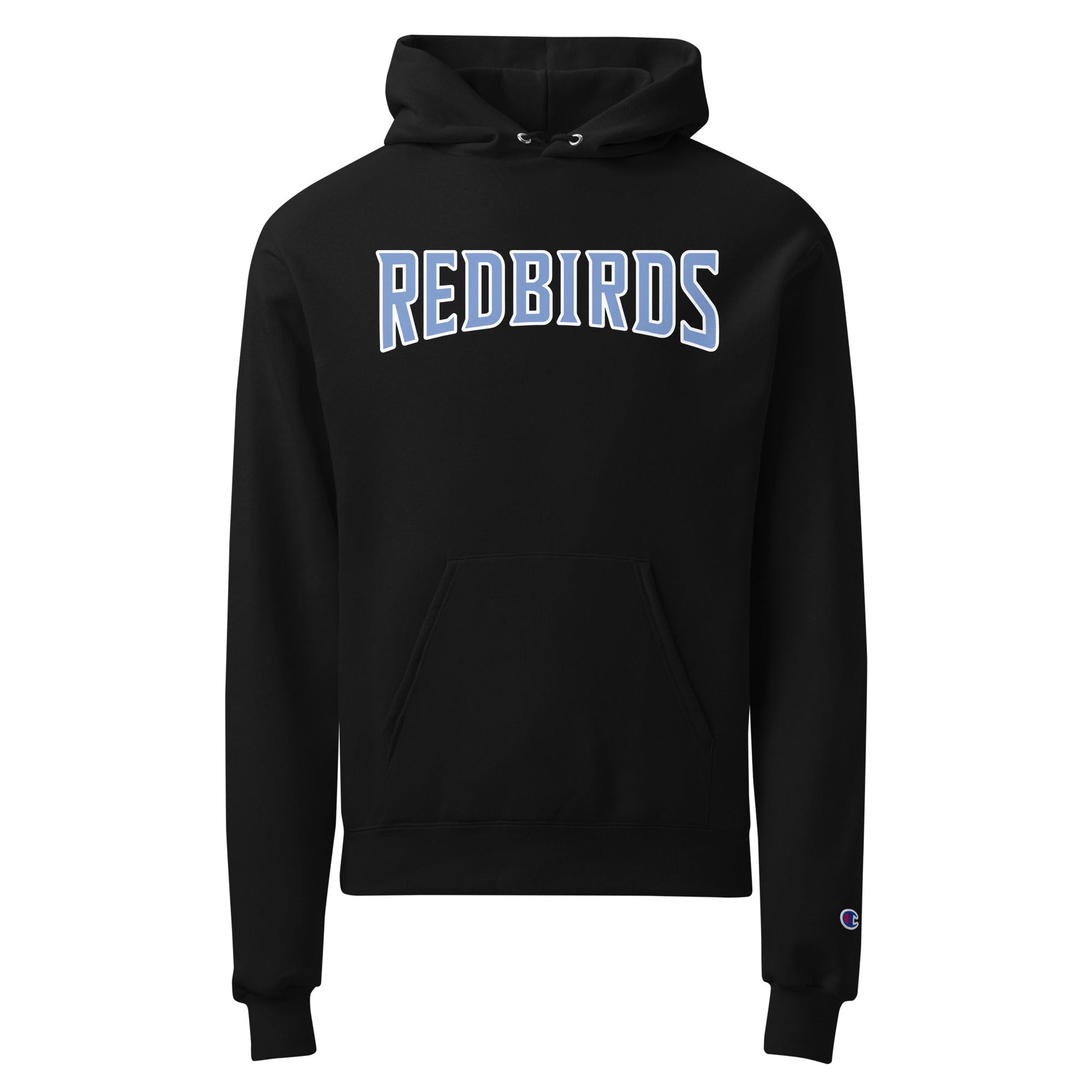 Signature | Champion Hoodie | Redbirds | Script Logo