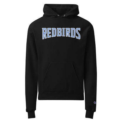 Signature | Champion Hoodie | Redbirds | Script Logo