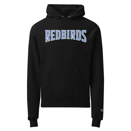 Signature | Champion Hoodie | Redbirds | Script Logo