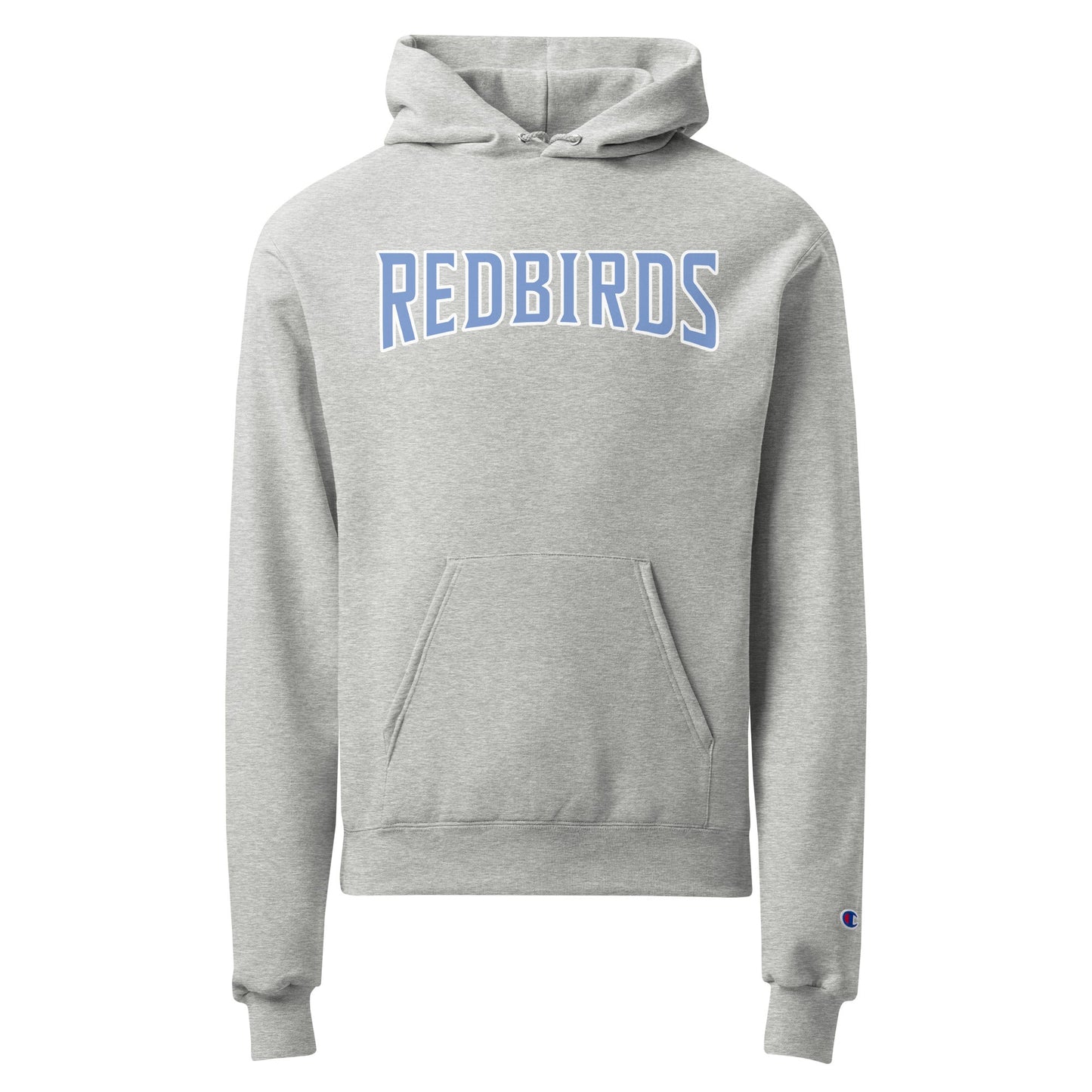 Signature | Champion Hoodie | Redbirds | Script Logo
