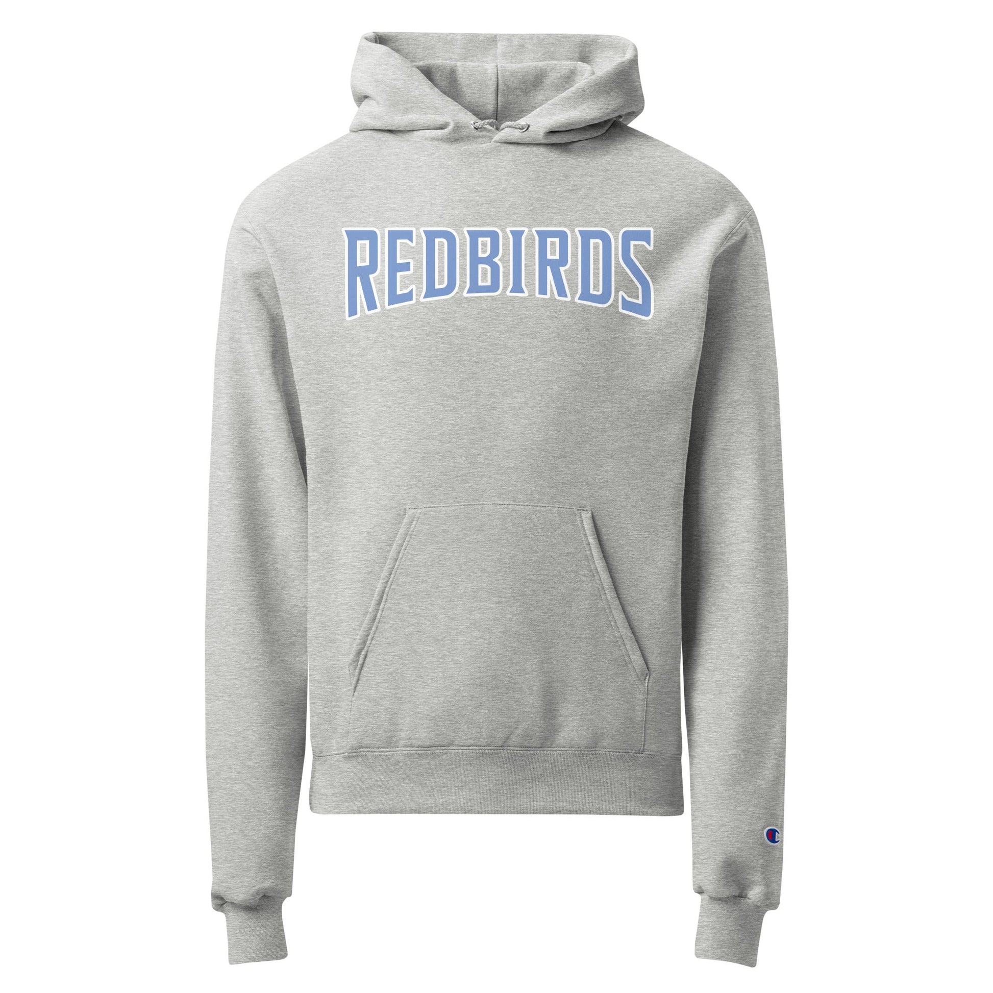 Signature | Champion Hoodie | Redbirds | Script Logo