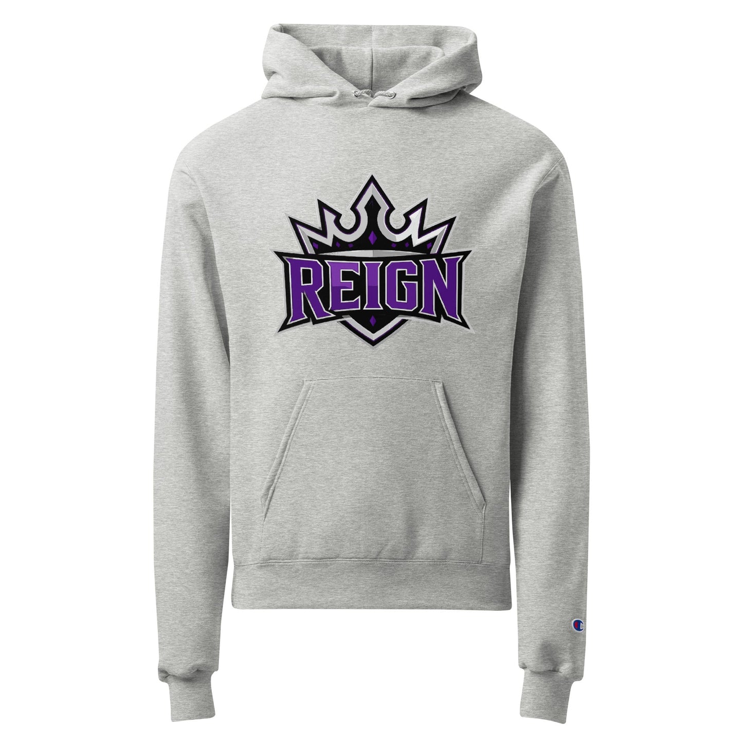 Signature | Champion Hoodie | REIGN 10U Softball | Emblem Logo
