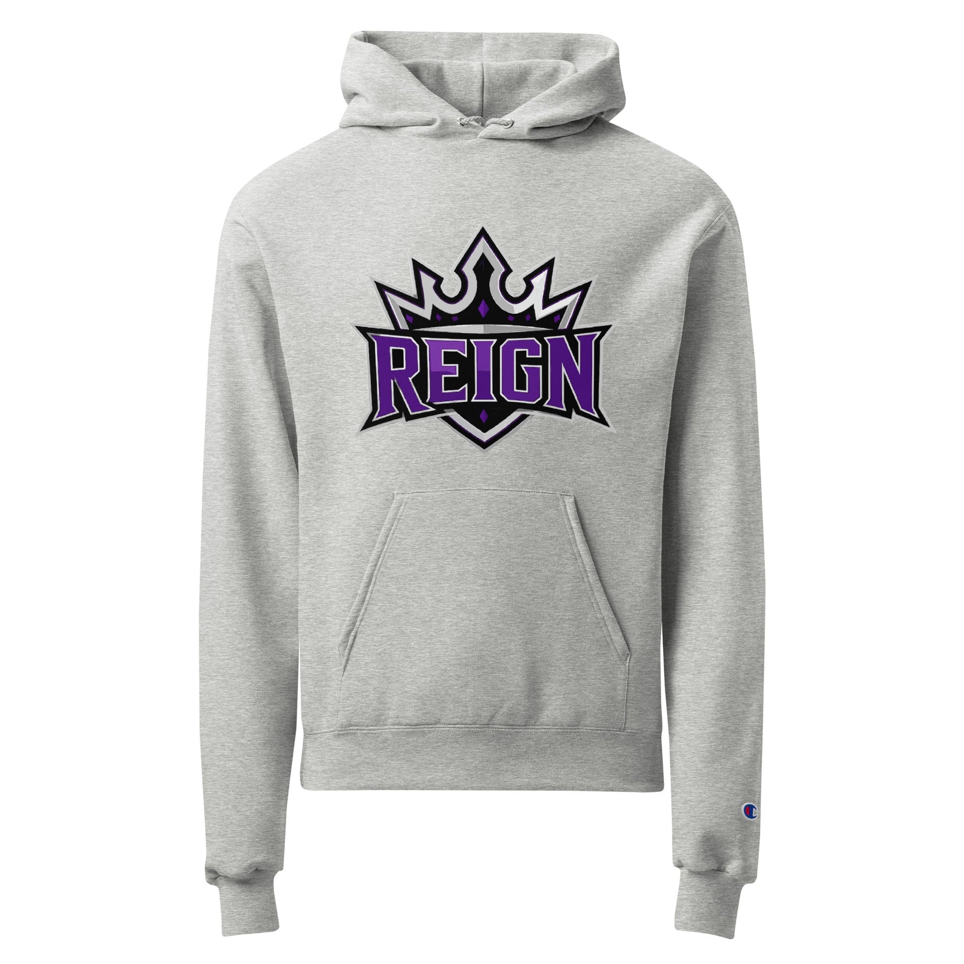 Signature | Champion Hoodie | REIGN 10U Softball | Emblem Logo