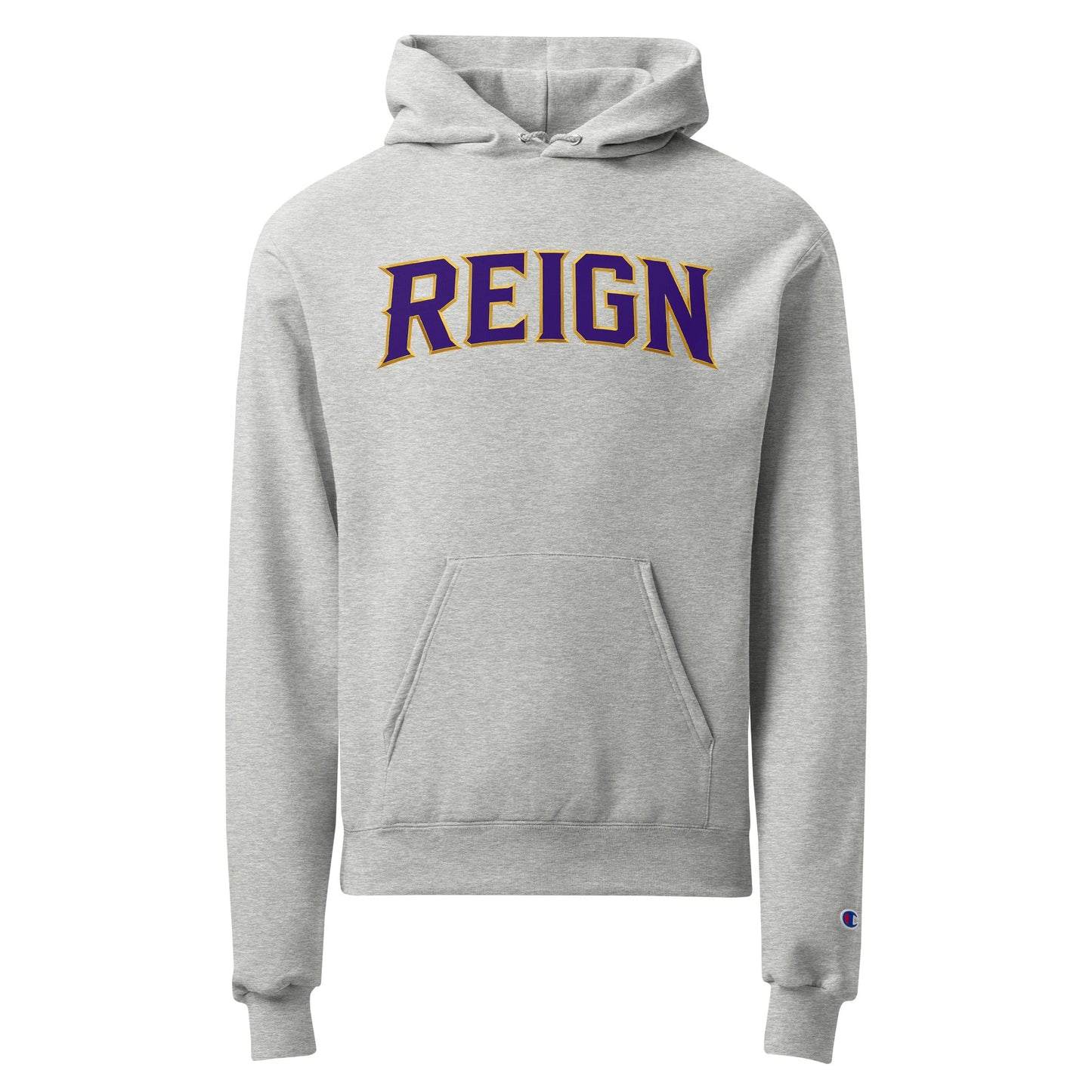 Signature | Champion Hoodie | REIGN 10U Softball | Modern Script Logo
