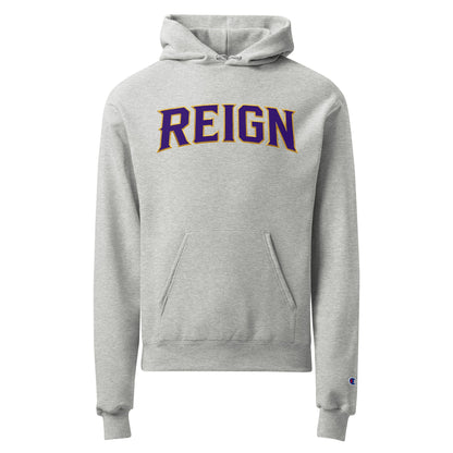 Signature | Champion Hoodie | REIGN 10U Softball | Modern Script Logo