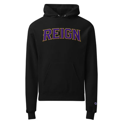 Signature | Champion Hoodie | REIGN 10U Softball | Modern Script Logo