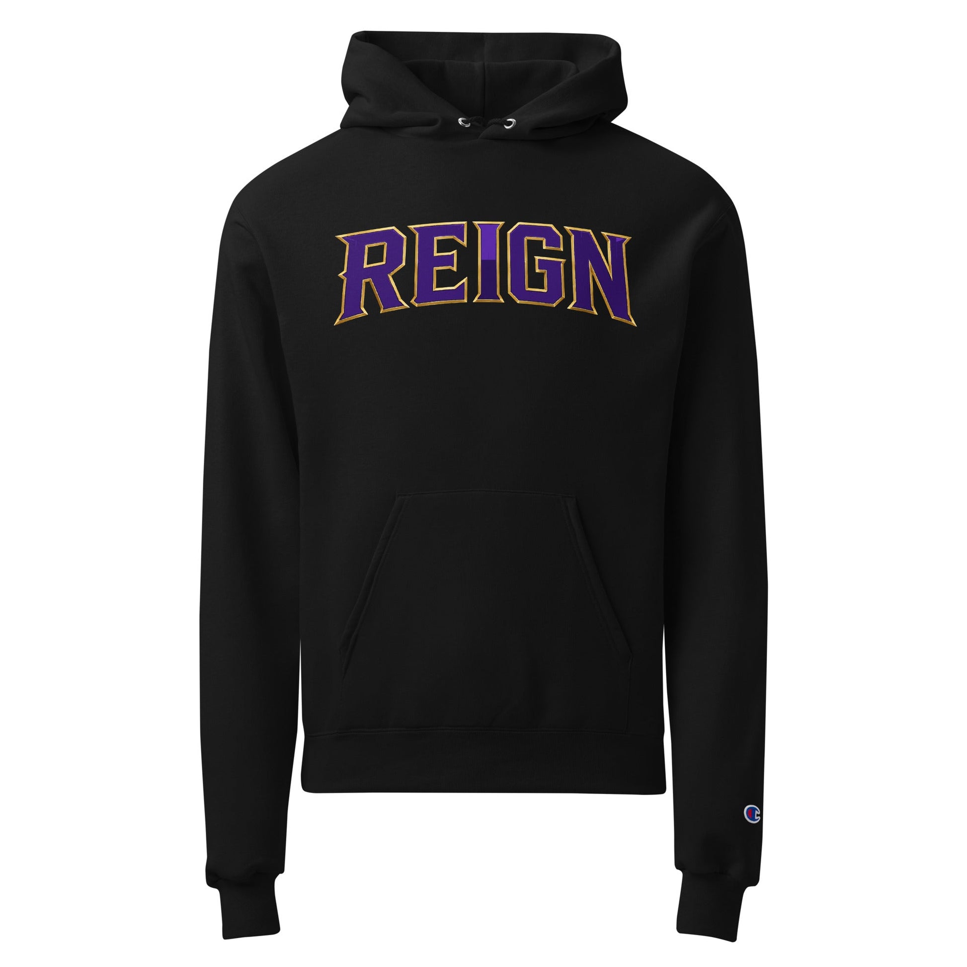 Signature | Champion Hoodie | REIGN 10U Softball | Script Logo