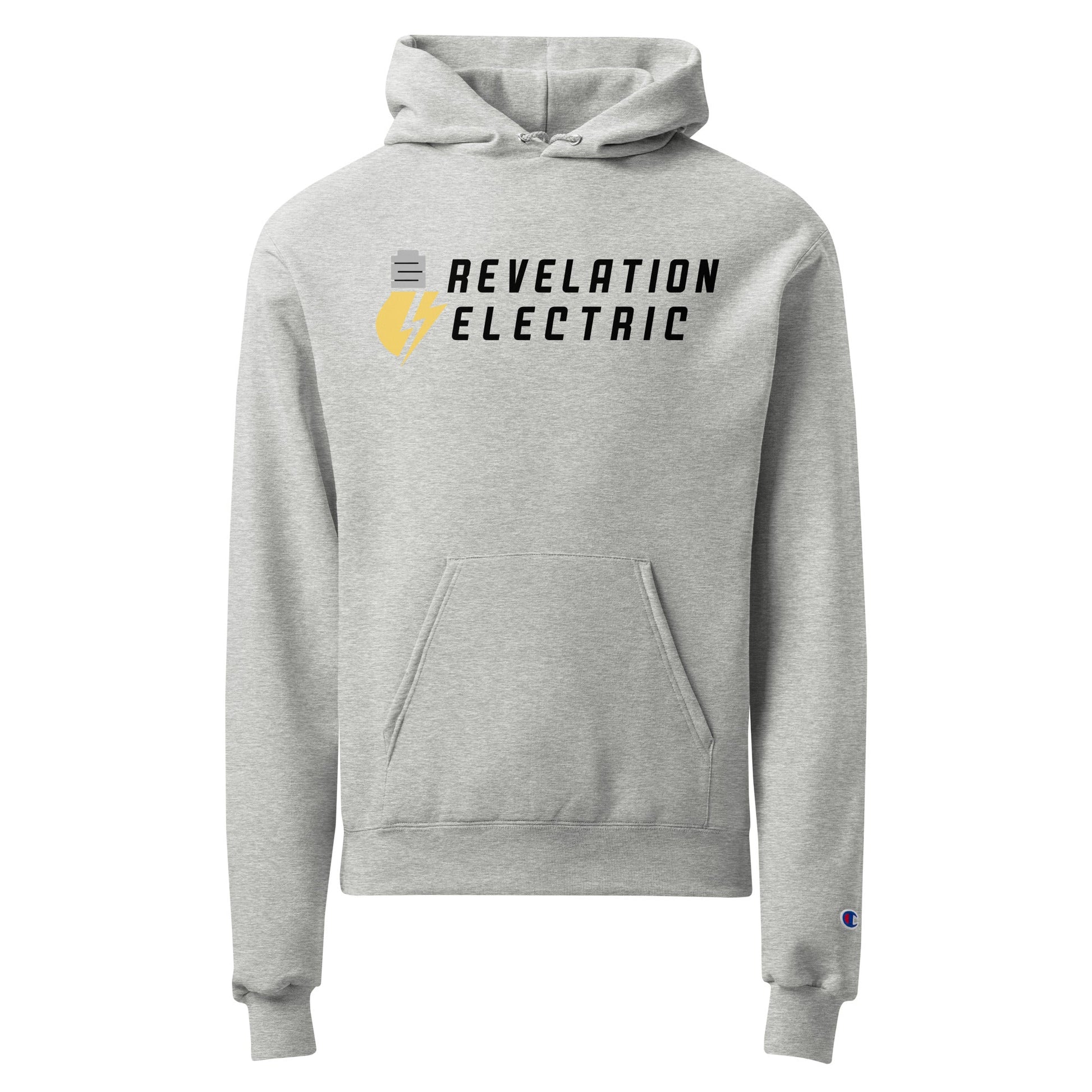 Signature | Champion Hoodie | Revelation Electric | Logo