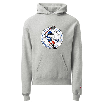 Signature | Champion Hoodie | RH Sandgnats | Gnat Crest Logo