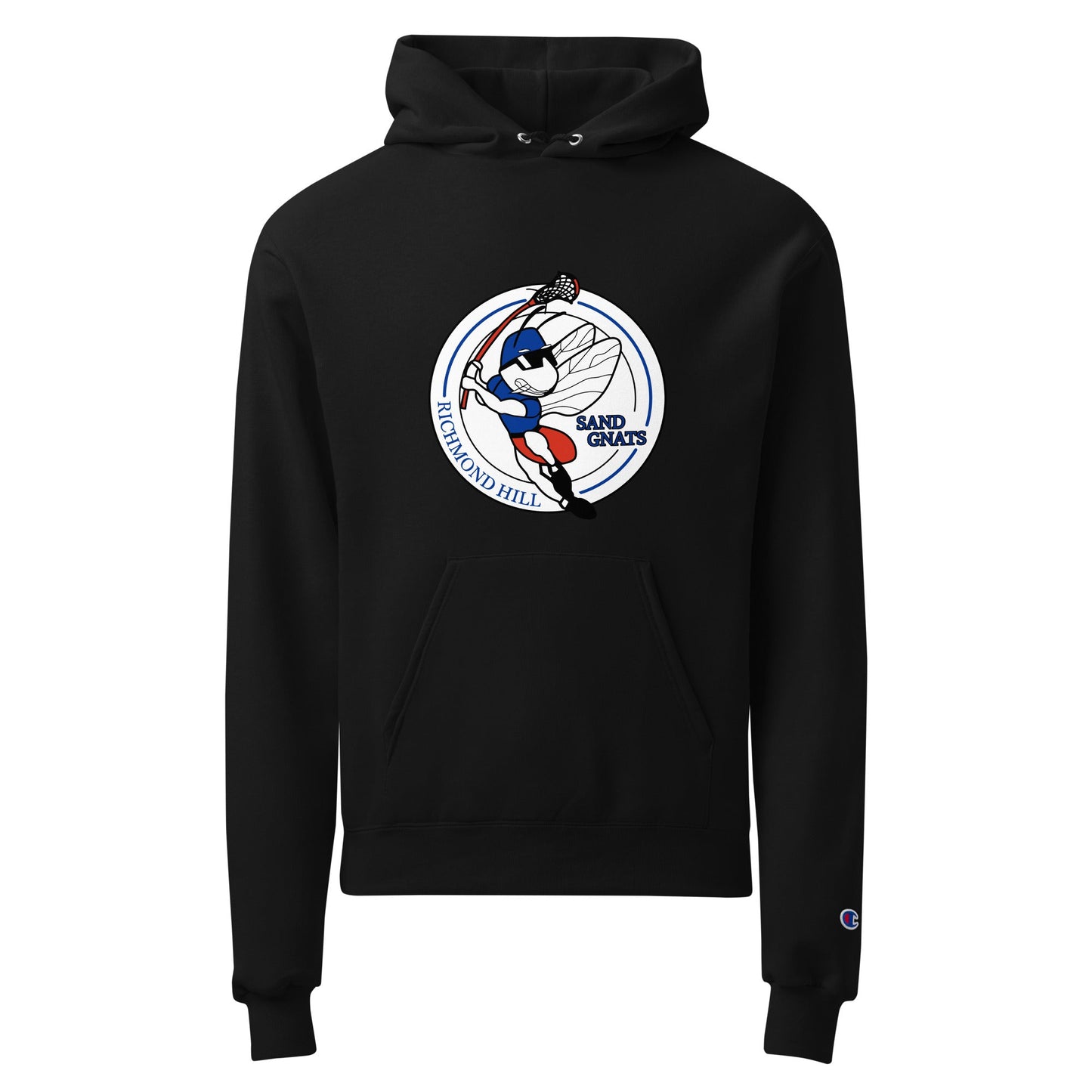 Signature | Champion Hoodie | RH Sandgnats | Gnat Crest Logo
