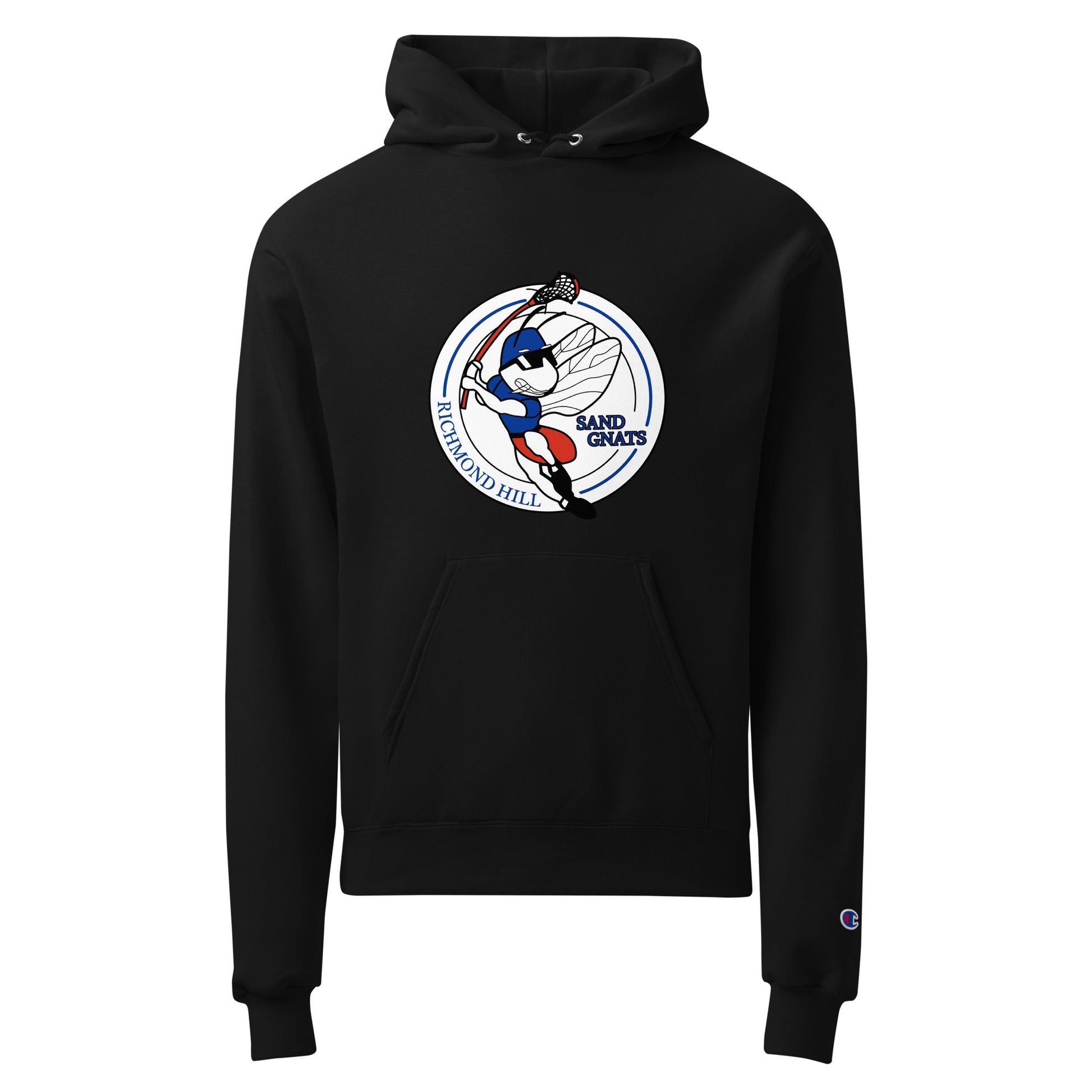 Signature | Champion Hoodie | RH Sandgnats | Gnat Crest Logo