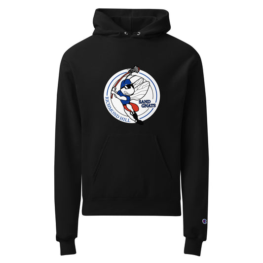 Signature | Champion Hoodie | RH Sandgnats | Gnat Crest Logo