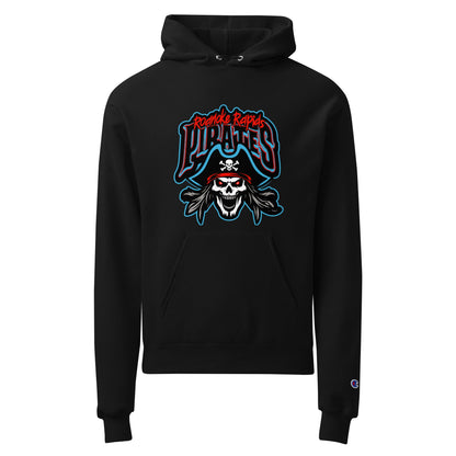 Signature | Champion Hoodie | Roanoke Rapids Pirates | Reaver Captain Logo