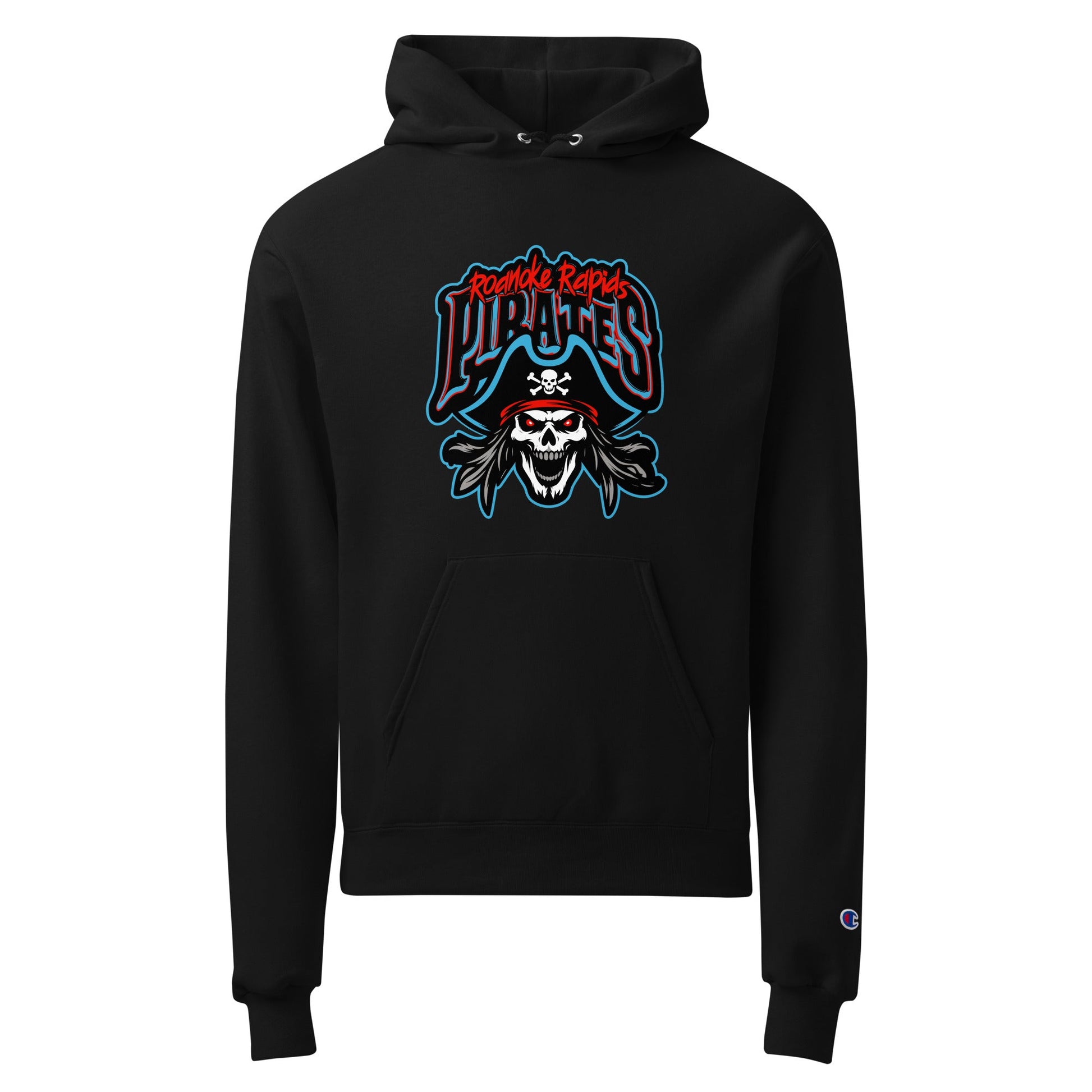 Signature | Champion Hoodie | Roanoke Rapids Pirates | Reaver Captain Logo