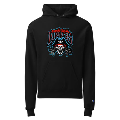Signature | Champion Hoodie | Roanoke Rapids Pirates | Reaver Captain Logo