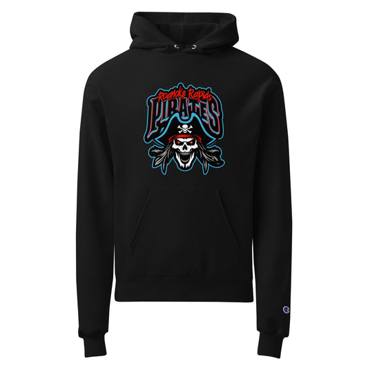 Signature | Champion Hoodie | Roanoke Rapids Pirates | Reaver Captain Logo