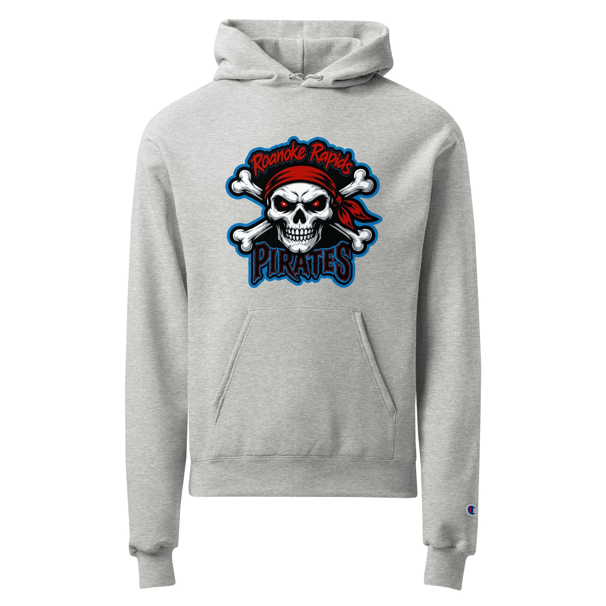 Signature | Champion Hoodie | Roanoke Rapids Pirates | River Raiders Logo