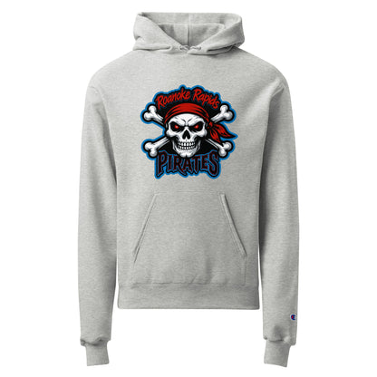 Signature | Champion Hoodie | Roanoke Rapids Pirates | River Raiders Logo