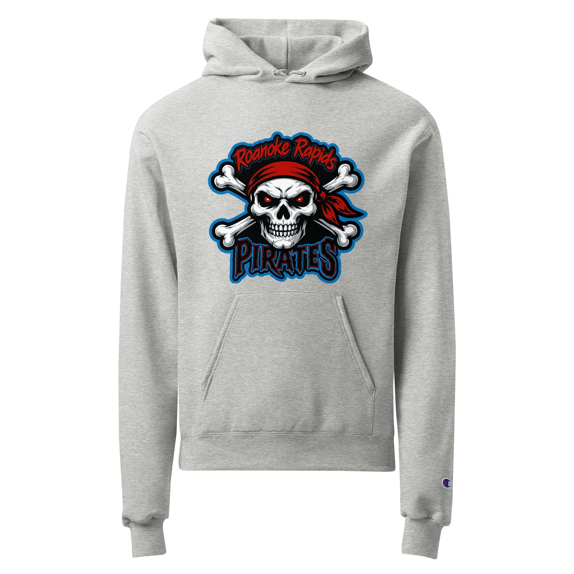 Signature | Champion Hoodie | Roanoke Rapids Pirates | River Raiders Logo