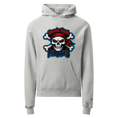 Signature | Champion Hoodie | Roanoke Rapids Pirates | River Raiders Logo