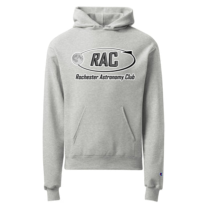 Signature | Champion Hoodie | Rochester Astronomy Club | Orbit Logo