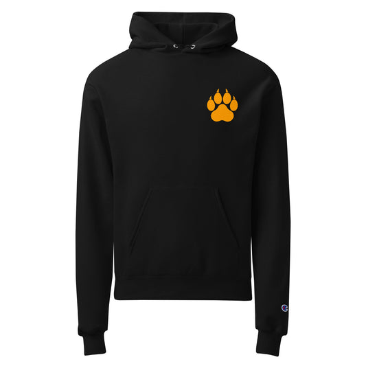 Signature | Champion Hoodie | Rock Springs High School Tennis | Paw Logo