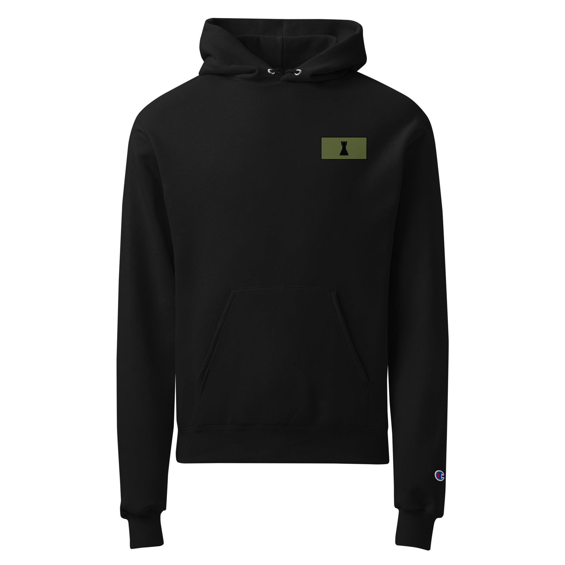 Signature | Champion Hoodie | Rook Defense Solutions | Vanguard Logo