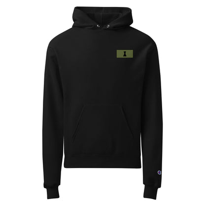 Signature | Champion Hoodie | Rook Defense Solutions | Vanguard Logo