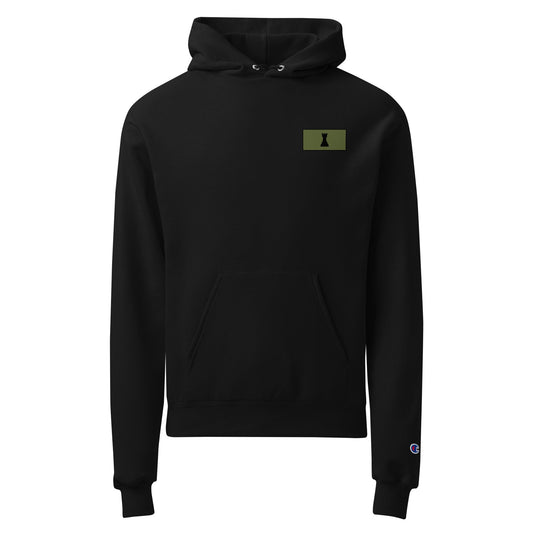 Signature | Champion Hoodie | Rook Defense Solutions | Vanguard Logo