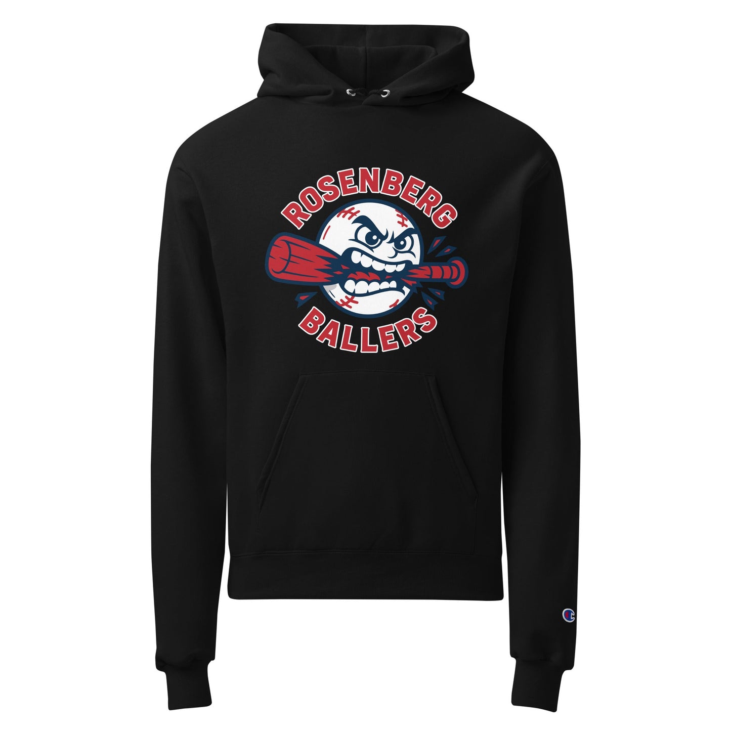 Signature | Champion Hoodie | Rosenberg Ballers | Vanguard Logo