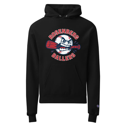 Signature | Champion Hoodie | Rosenberg Ballers | Vanguard Logo