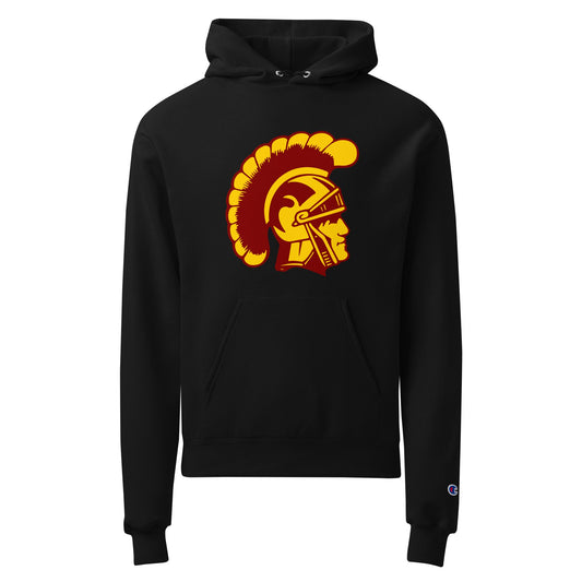Signature | Champion Hoodie | Ross MVP Fall 2026 | Warrior Crest Logo