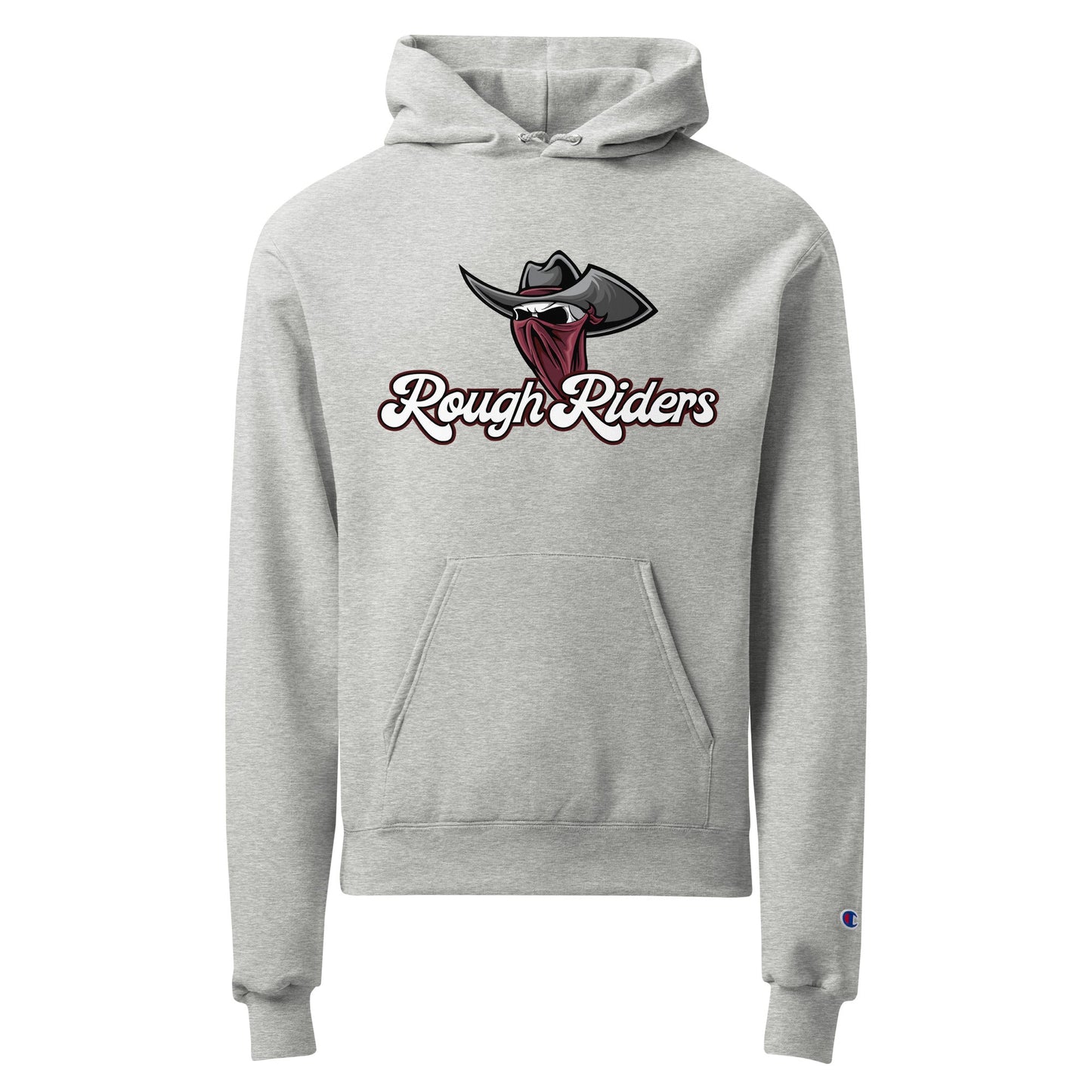 Signature | Champion Hoodie | Rough Riders | Masked Man Logo