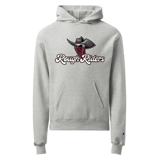 Signature | Champion Hoodie | Rough Riders | Masked Man Logo