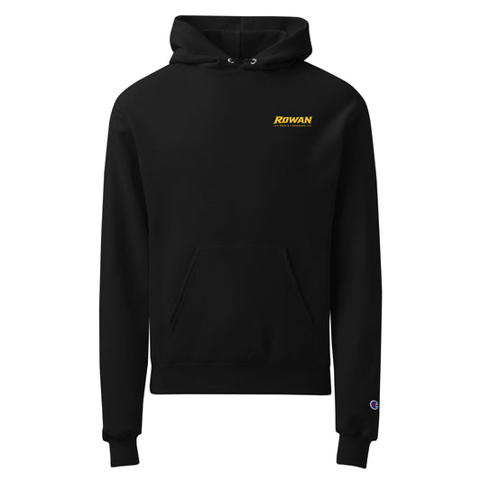 Signature | Champion Hoodie | Rowan Men’s Lacrosse | Lettermark Logo