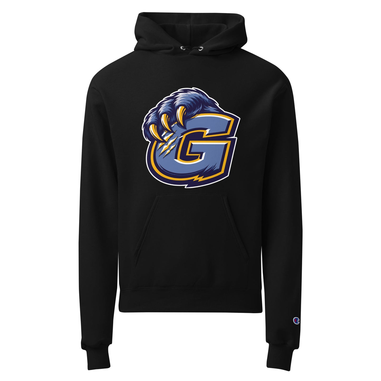 Signature | Champion Hoodie | Rutherford County Grizzlies Football | G Logo