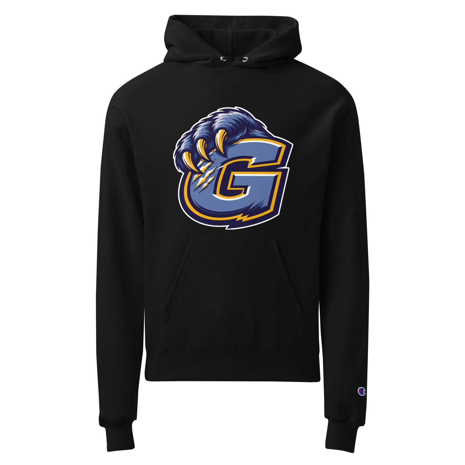 Signature | Champion Hoodie | Rutherford County Grizzlies Football | G Logo
