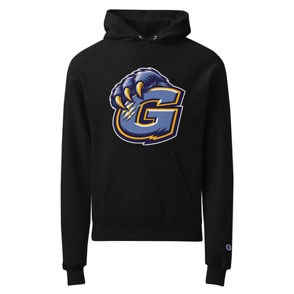 Signature | Champion Hoodie | Rutherford County Grizzlies Football | G Logo