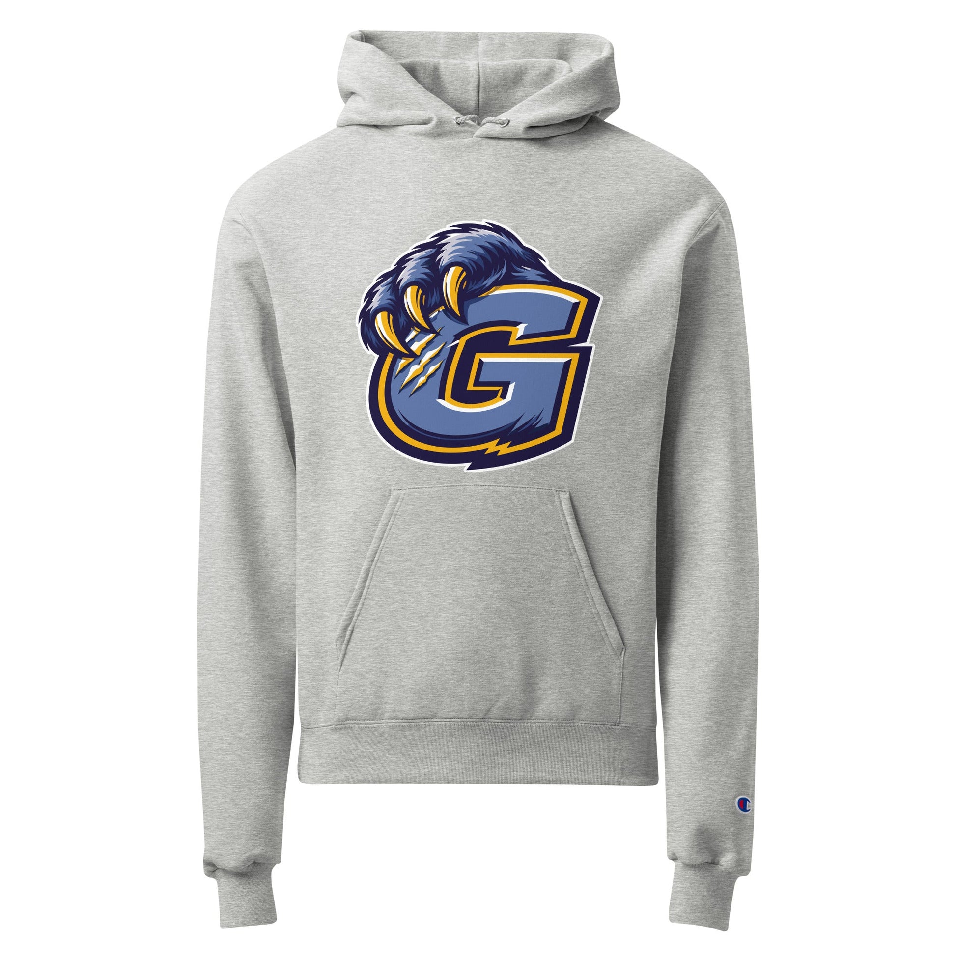 Signature | Champion Hoodie | Rutherford County Grizzlies Football | G Logo