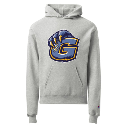 Signature | Champion Hoodie | Rutherford County Grizzlies Football | G Logo