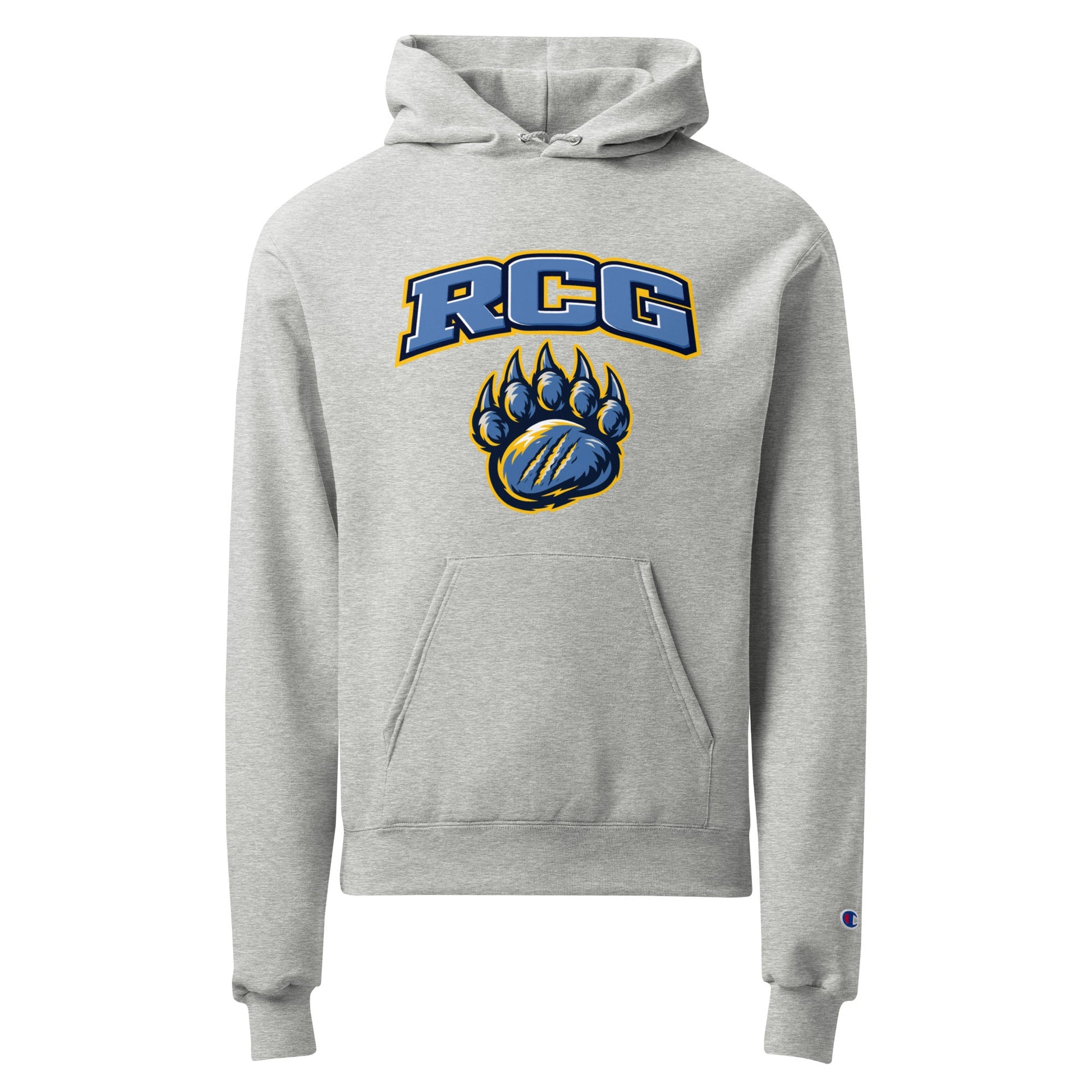 Signature | Champion Hoodie | Rutherford County Grizzlies Football | Strike Logo