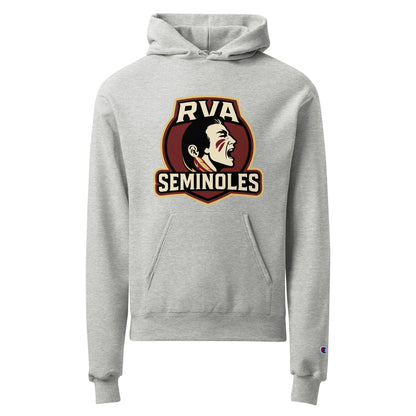 Signature | Champion Hoodie | RVA Seminoles | Mascot Logo
