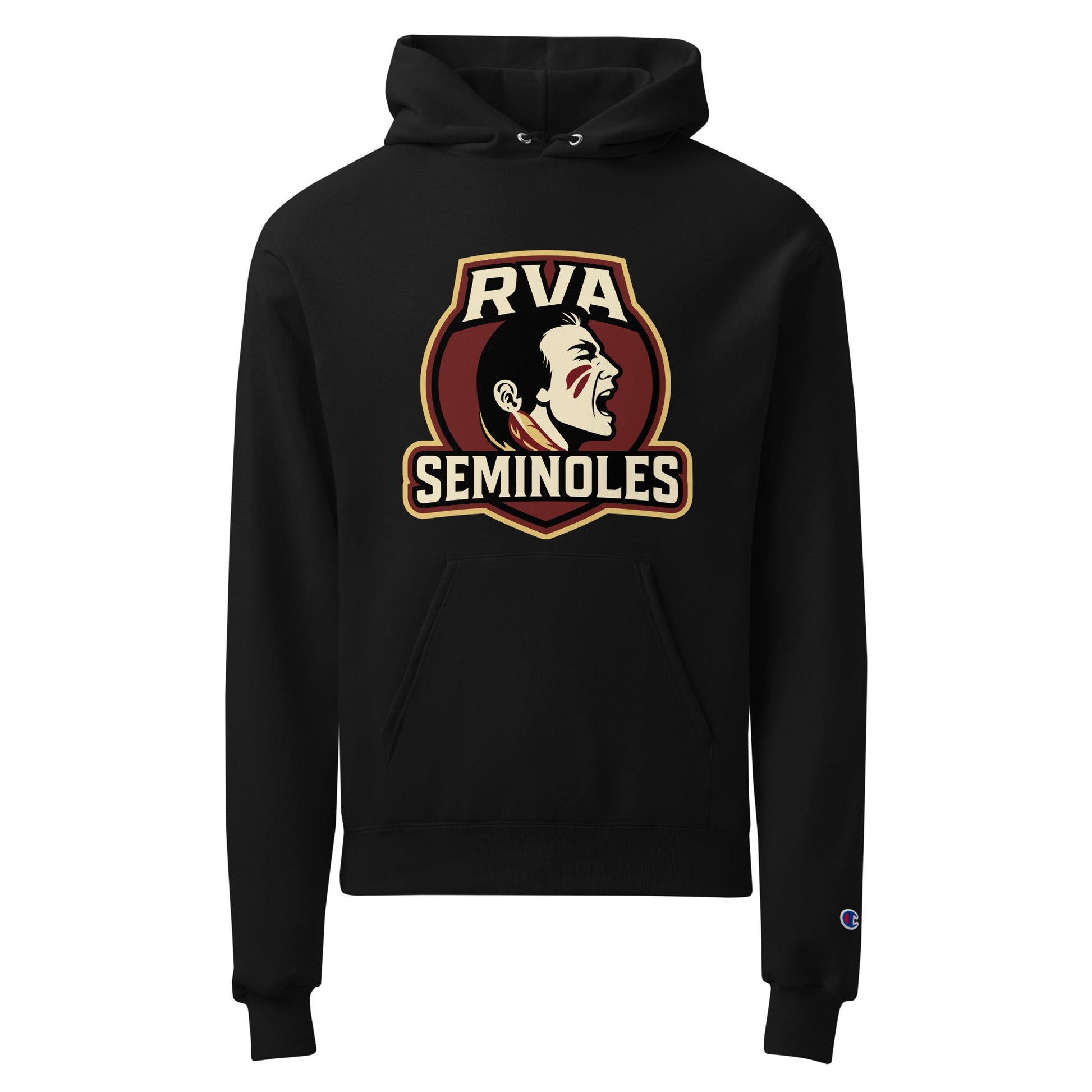 Signature | Champion Hoodie | RVA Seminoles | Mascot Logo