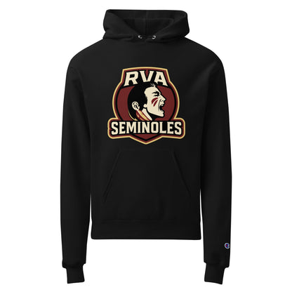 Signature | Champion Hoodie | RVA Seminoles | Mascot Logo