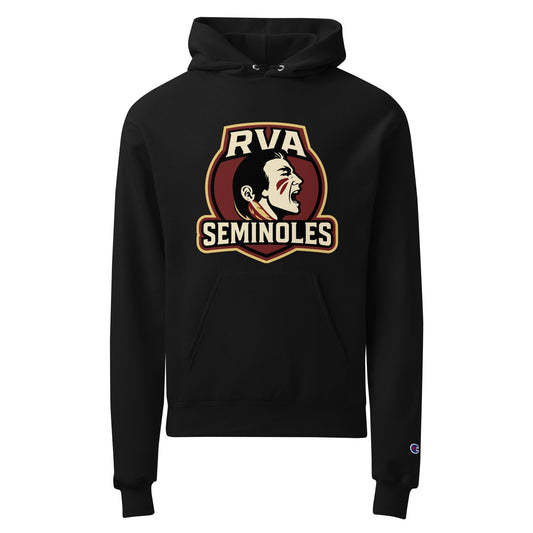 Signature | Champion Hoodie | RVA Seminoles | Mascot Logo
