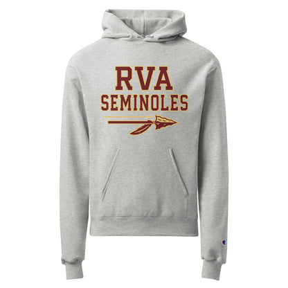 Signature | Champion Hoodie | RVA Seminoles | Script Logo