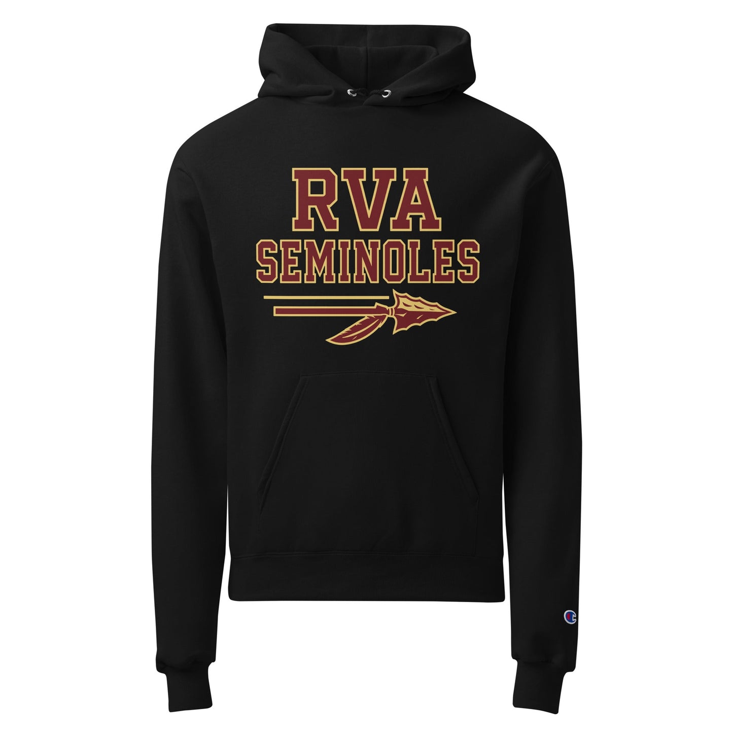 Signature | Champion Hoodie | RVA Seminoles | Script Logo