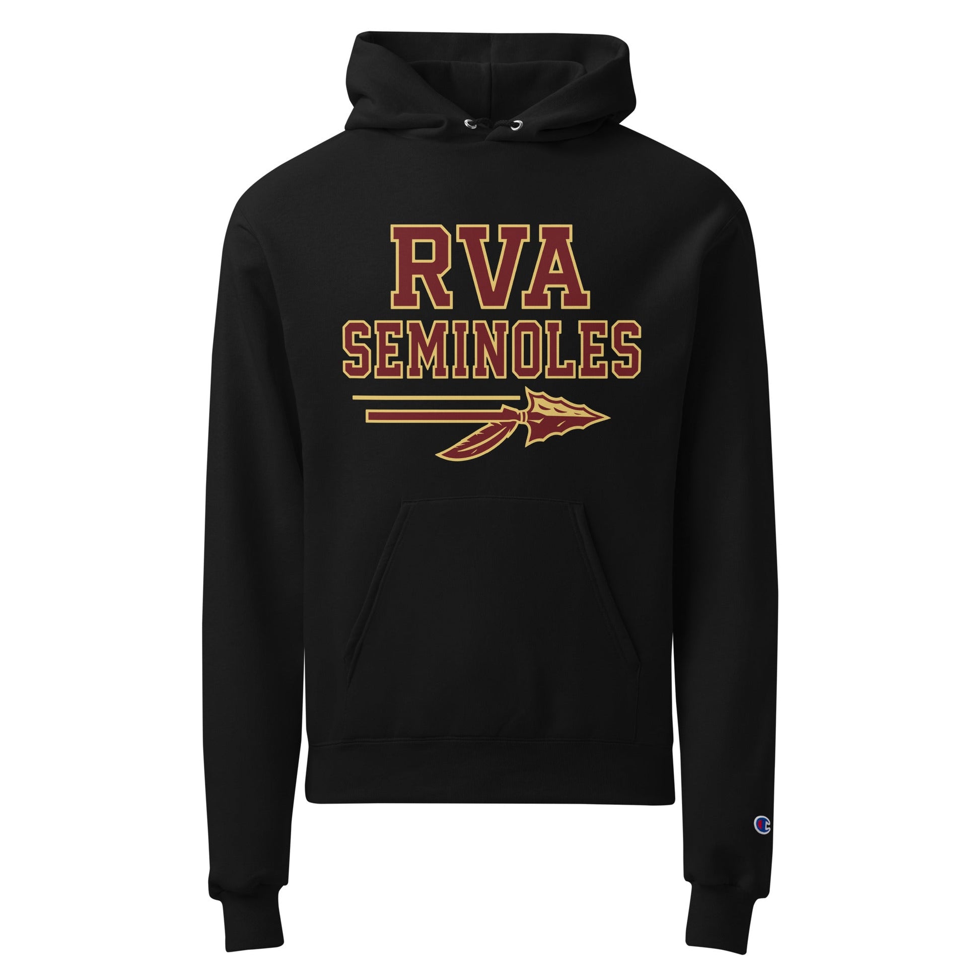 Signature | Champion Hoodie | RVA Seminoles | Script Logo